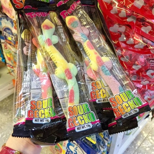 Kẹo dẻo thằn lằn Trolli Sour Gecko