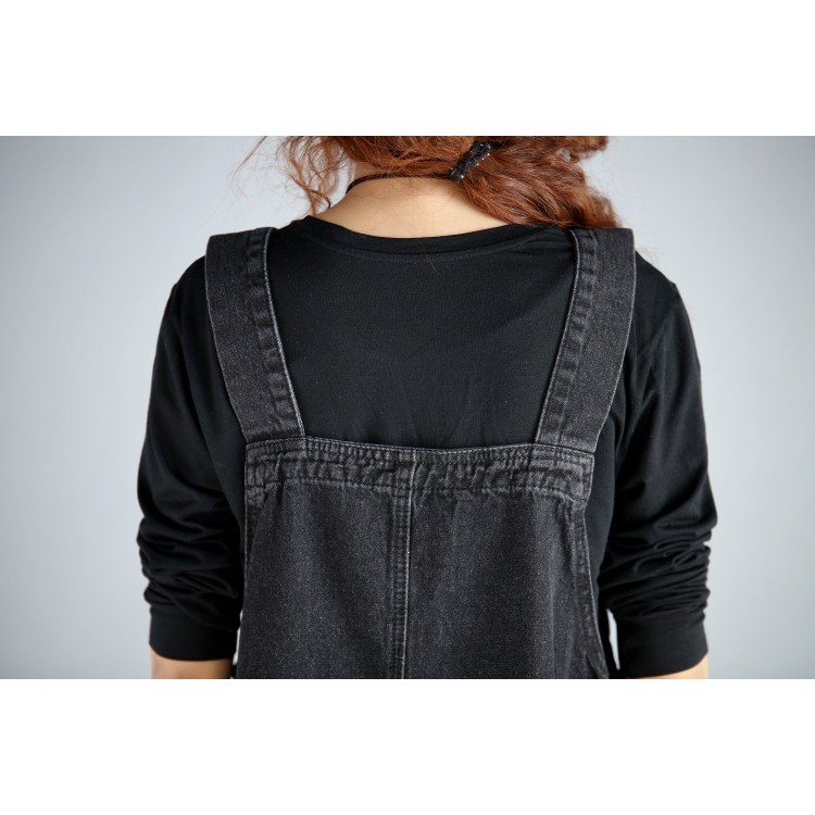 [ORDER] Váy đầm denim jean dáng yếm bigsize (fit đến 80kg) (V004) | BigBuy360 - bigbuy360.vn