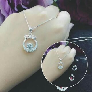 Dây chuyền bạc ý