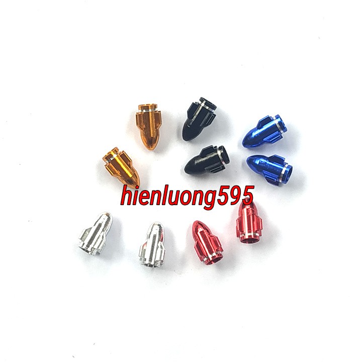 Ốc van xe máy trang trí