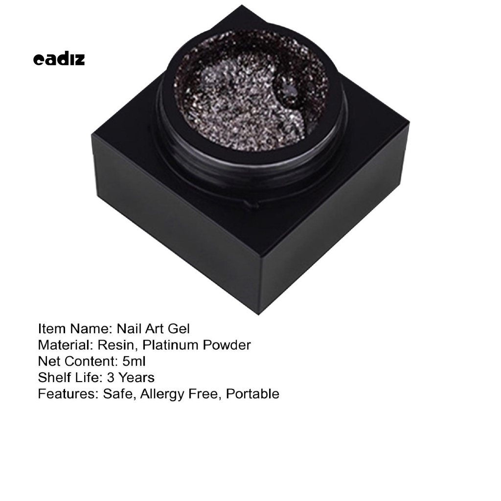 Lọ Gel Sơn Móng Tay UV LED 5ml