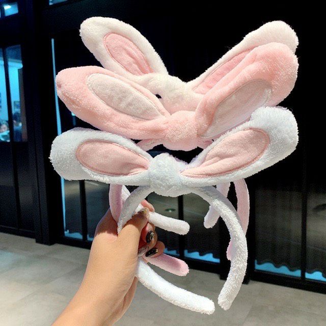 CÀI TÓC TAI THỎ TRÁI TIM CHO BẠN GÁI CUTE HOT