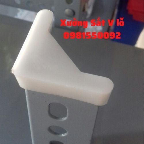 Kệ sắt v lỗ 3 tầng V4