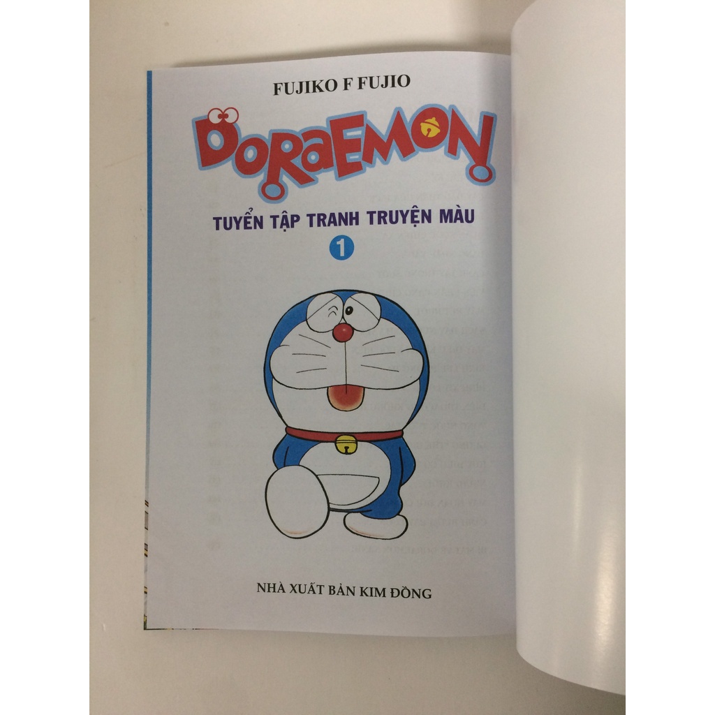 Sách - Doraemon tuyển tập tranh truyện màu - Tập 2