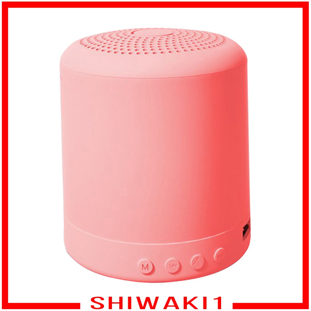 Loa Bluetooth Di Động Shiwaki1 Hỗ Trợ Tf / Usb / Fm / Bluetooth