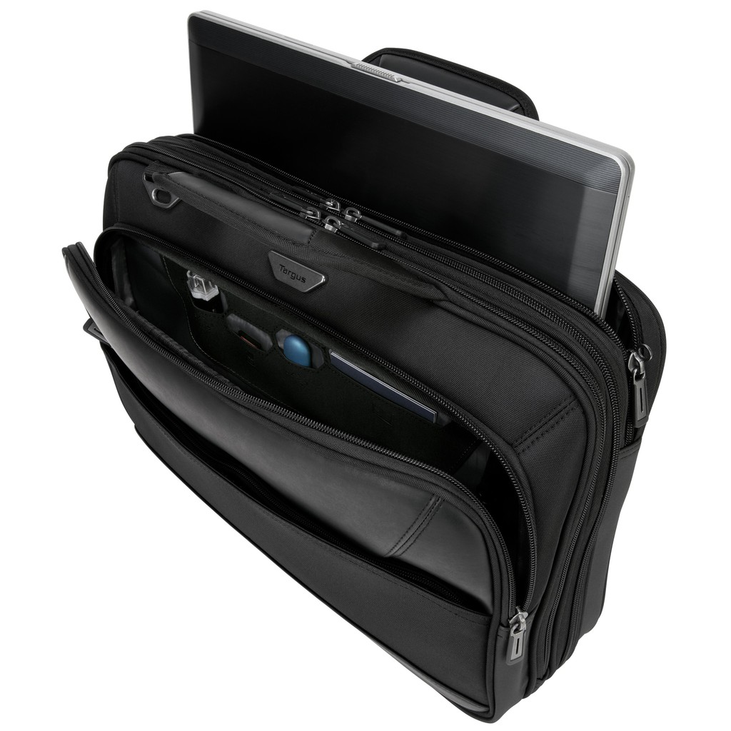 Targus- Cặp văn phòng Mobile ViP chuyên laptop 15.6” TBT268AP.72- HÀNG CHÍNH HÃNG | BigBuy360 - bigbuy360.vn