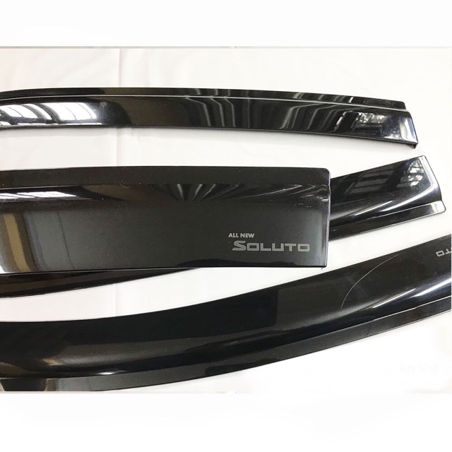 Vè mưa Kia Soluto 2019-2020-2021 nhựa đen cao cấp