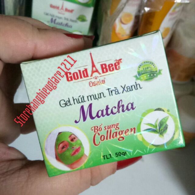 Gel hút mụn trà xanh
