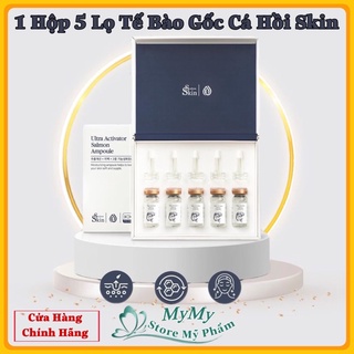 1 sét tế bào gốc cá Hồi 5 chai
