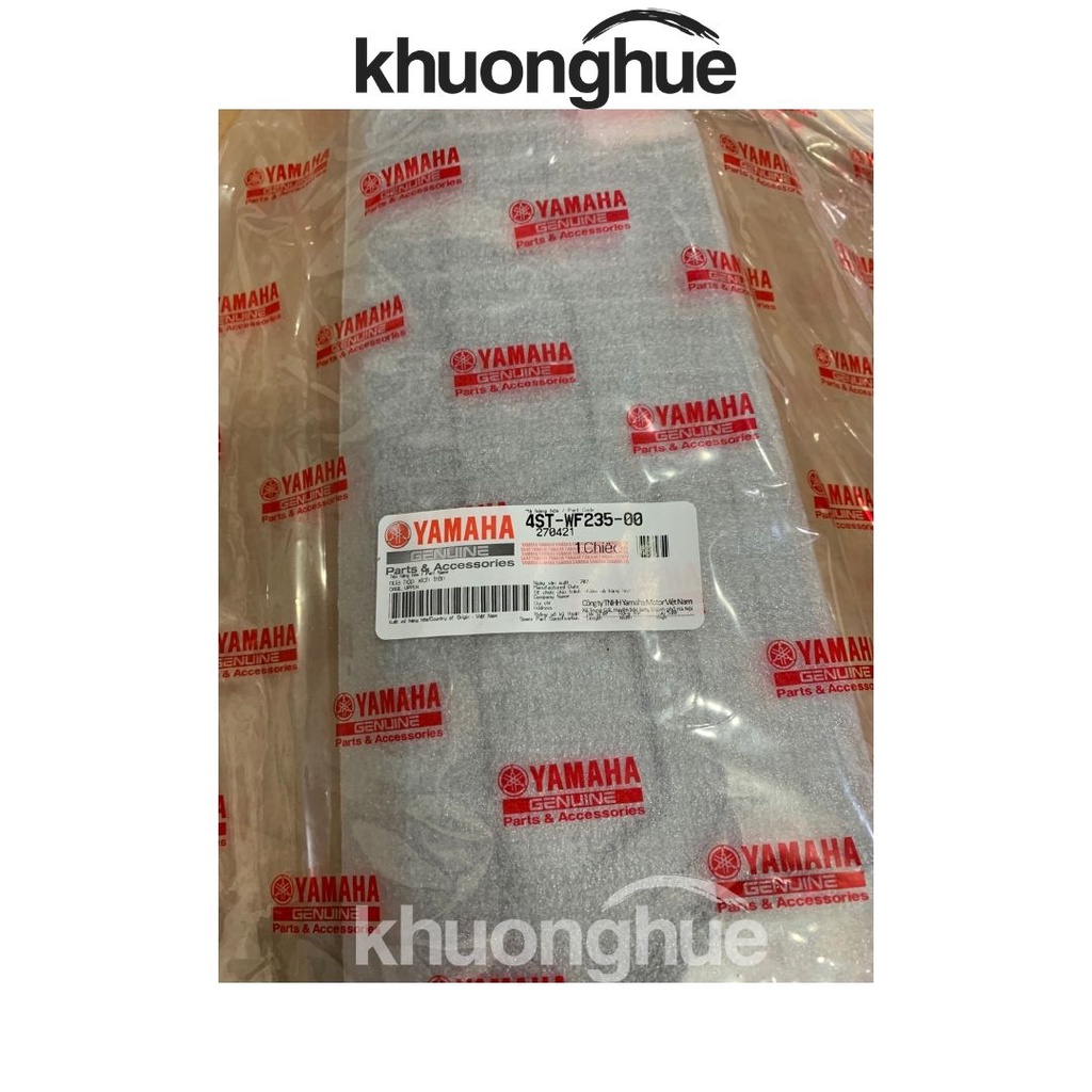 Hộp xích trên, bọc sên trên Sirius bình xăng chính hãng Yamaha