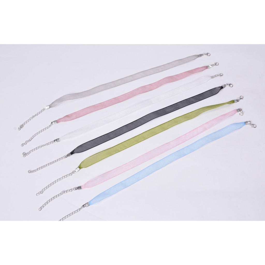 Chocker vải đơn giản ngọt ngào A-CK119 Mayconner