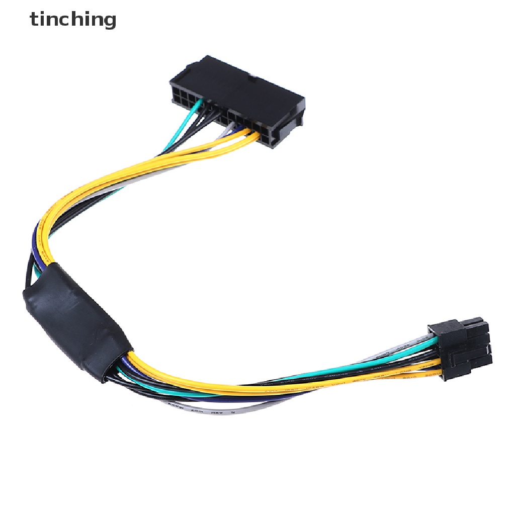 Cáp Nguồn ATX 24 Pin Sang 8 Pin Cho New optiplex 3020 dell 7020 9020 T1700 Q75 65