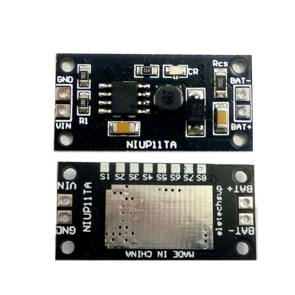 Mô đun pcbfun bảng mạch sạc pin 1-8S 1.2V-9.6V NiMH NiCd