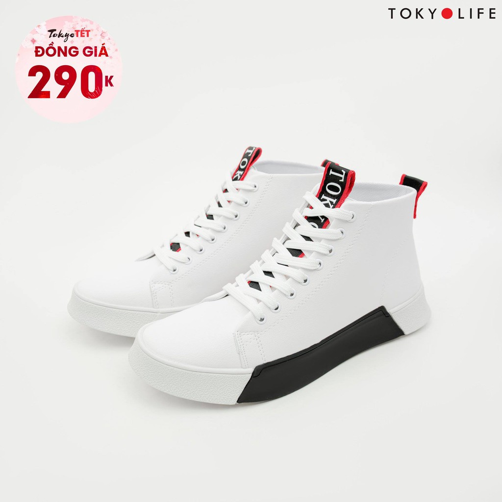 [Mã WABRSWK giảm 10% đơn 250K] Giày thể thao nữ cổ cao chống trượt TOKYOLIFE E9SHO200H