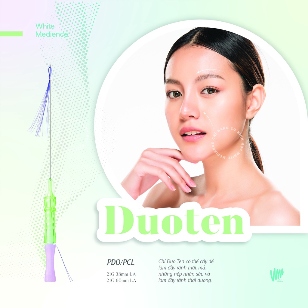 CHỈ DUO-TEN 1 BỊCH 6 SỢI