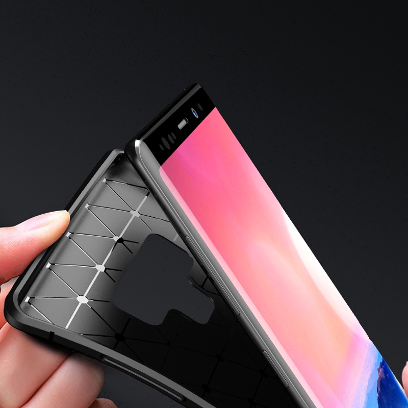 Ốp lưng cao su cợi carbon cho Samsung Galaxy Note 9 | BigBuy360 - bigbuy360.vn