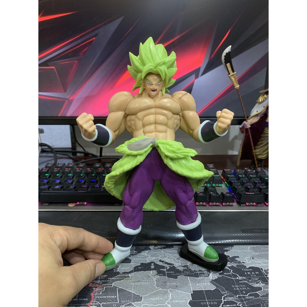 (Có sẵn - 24cm) Mô hình Broly cực nét - Figure Broly Dragon Ball Z