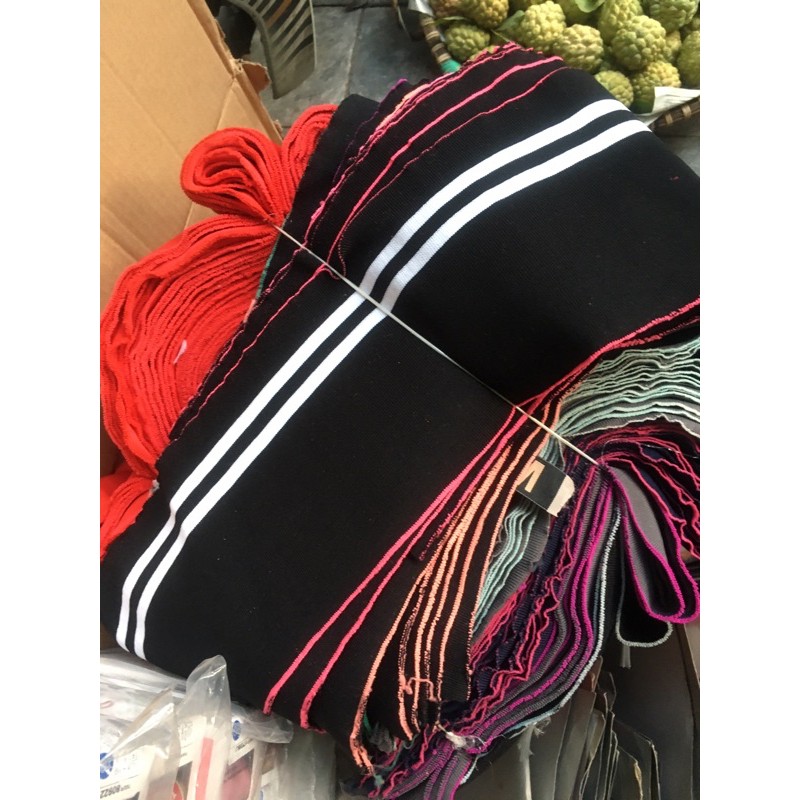 Bo Gấu Áo 14cm x 78cm, bo Tay Áo Thun Áo khoác Bằng Mút Nhiều Màu Sắc  #110603