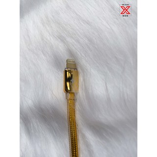 Cáp Lightning REMAX GOLD siêu bền