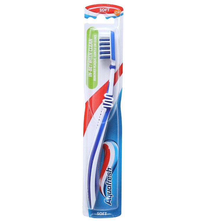 Bàn chải đánh răng mềm Aquafresh In Between Clean (1 cái)