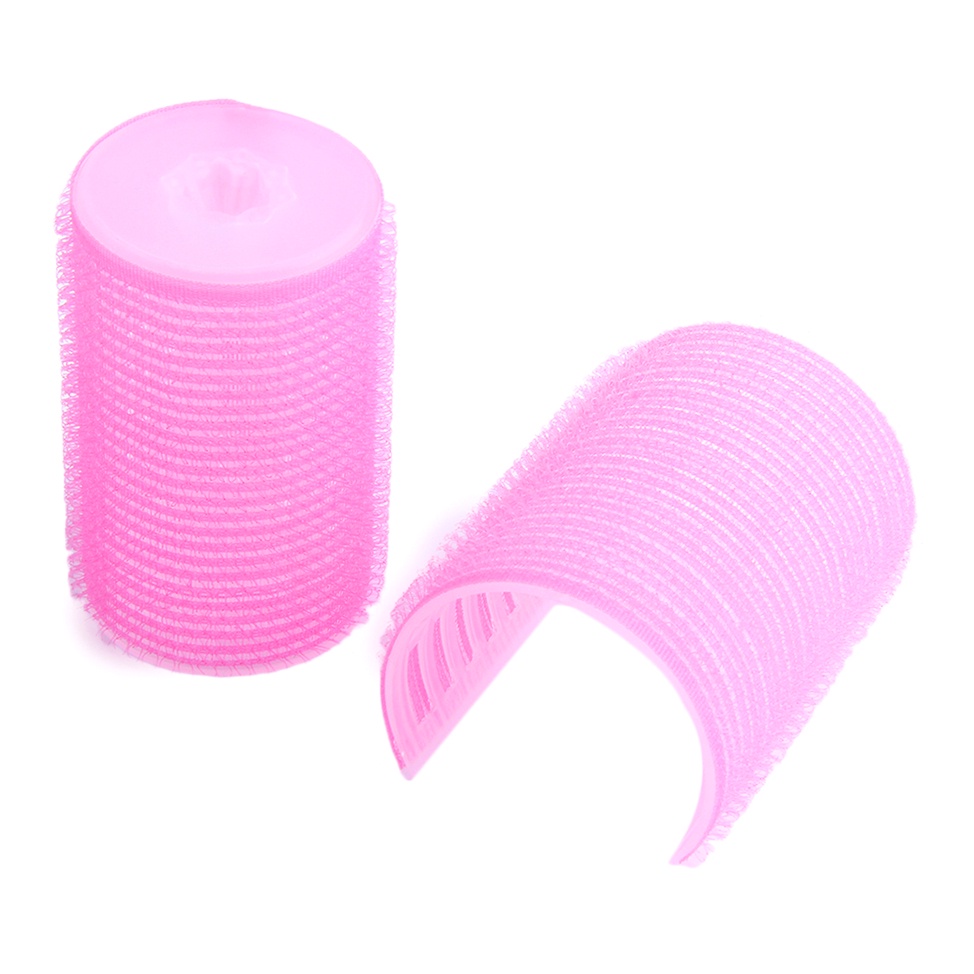 2 x Women Bangs Two Sizes Hair Styling Tools Curlers Hot Hair Rollers Double