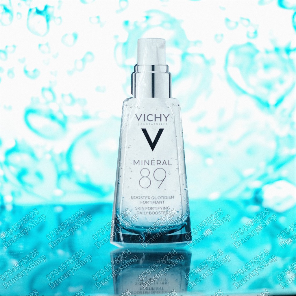 Dưỡng chất khoáng cô đặc Vichy Minéral 89 gói 1.5ml sample [13 gói 100k miễn phí ship] | BigBuy360 - bigbuy360.vn