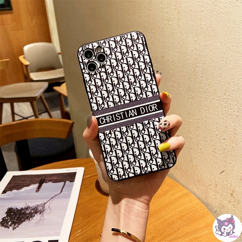 Ốp Điện Thoại Tpu Mềm Chống Sốc In Logo Christine Cho iPhone 14 11 12 13 pro max XS X XR XSMax 5 6 7 8 plus SE 20