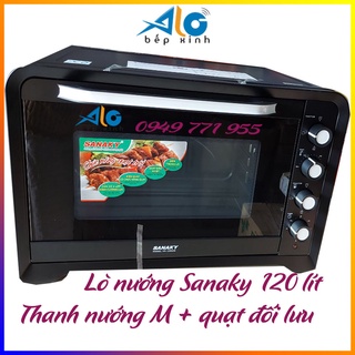 Mua Lò nướng Sanaky 120 lít VH-129S2D - VH129S2D - Có quạt đối lưu - Nướng trên và dưới - Alo Bếp Xinh