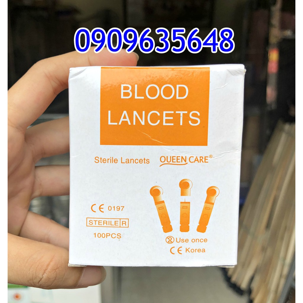 Kim lấy máu Accuchek PT
