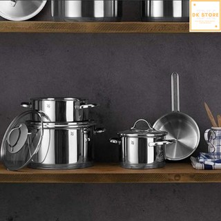 [CHÍNH HÃNG] BỘ NỒI WMF PROVENCE PLUS 5 CHIẾC - NHẬP ĐỨC