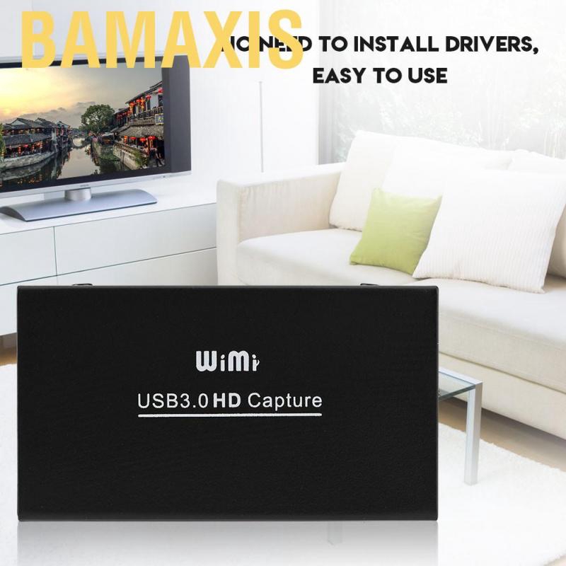 Thiết bị ghi hình USB 3.0 HD HDMI 1080P dành cho Windows/Linux/OS X