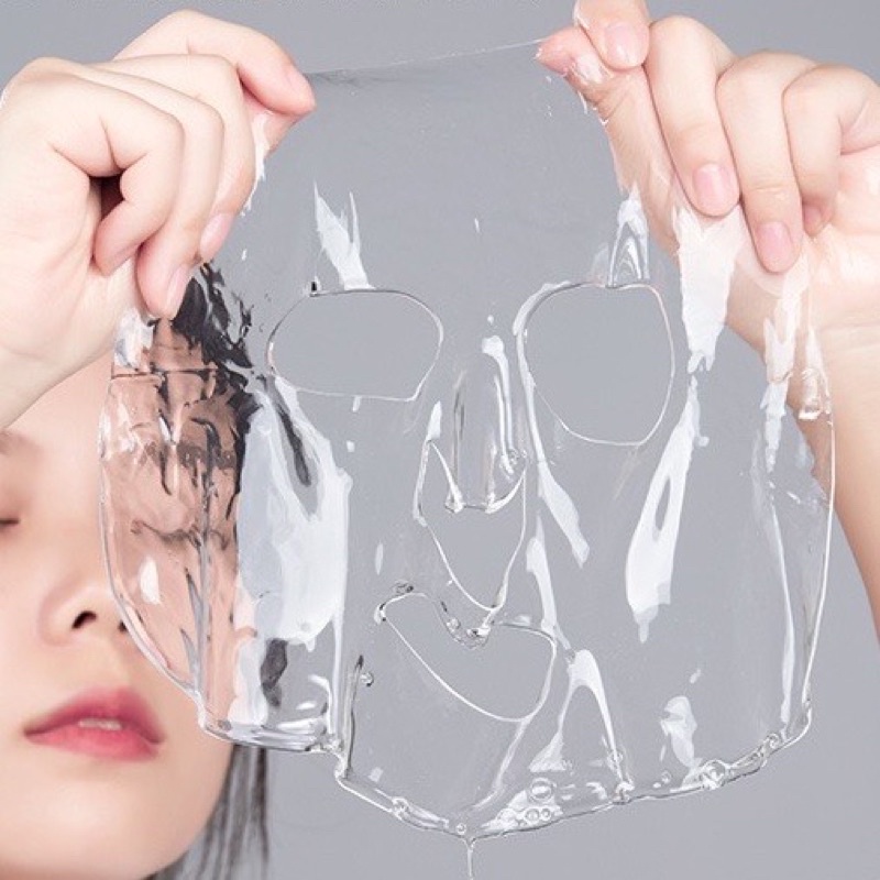 Mặt Nạ Thạch Thuỷ Tinh Collagen cấp ẩm dưỡng da trắng Bioaqua ❤️ Mặt nạ phục hồi trẻ hoá da ❤️ chính hãng 28g ❤️