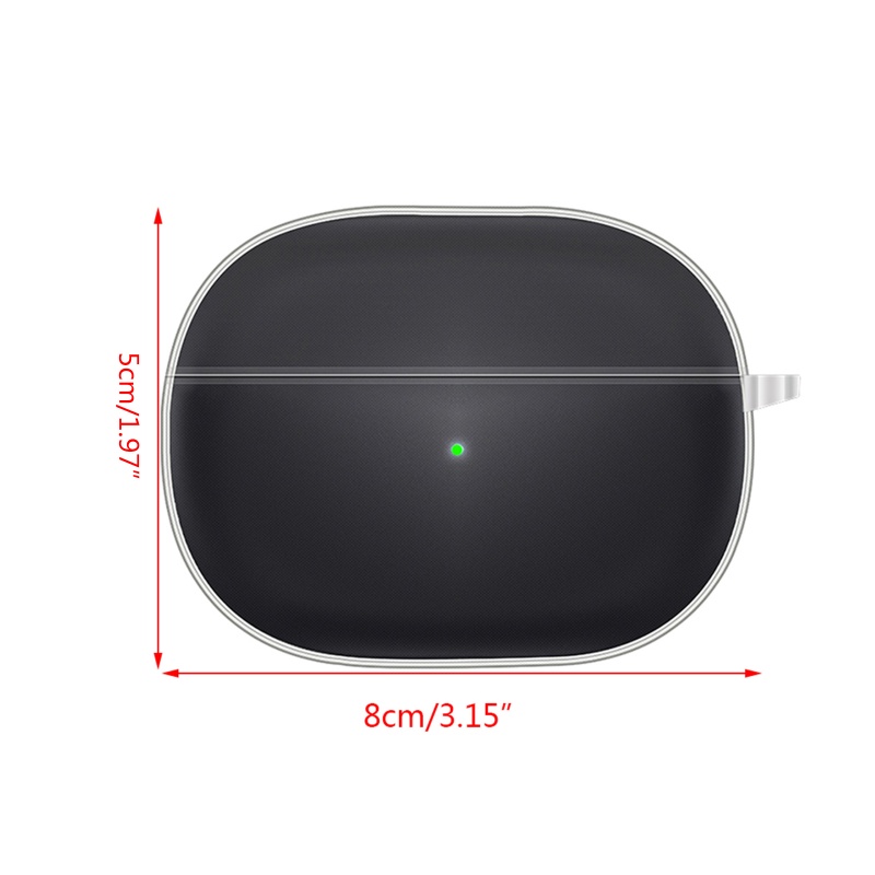 Vỏ Bảo Vệ Hộp Sạc Tai Nghe Redmi Buds 3 Lite Bluetooth Không Trượt Chống Thấm Nước Thân Thiện Với Da