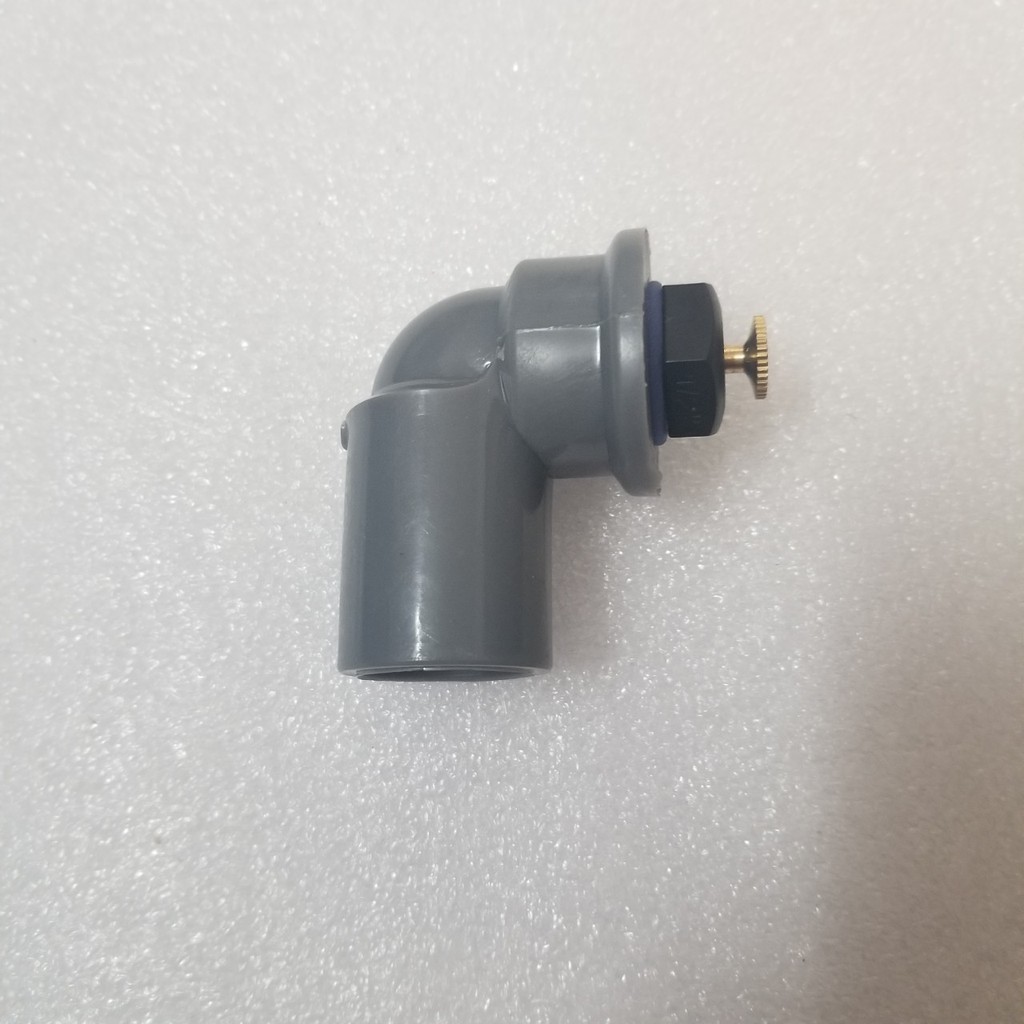 Béc phun mưa bằng nhựa điều chỉnh lưu lượng kèm nối nhanh, cút, T ren đồng