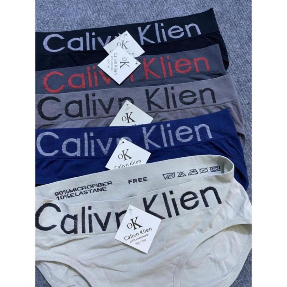 Combo 5 Quần Sịp Dệt Nam - Quần Sịp Nam Thun Cao Cấp Thỏa Mái Khi Mặc Dành Cho Người Từ 45kg-85kg Đồ Lót Nam