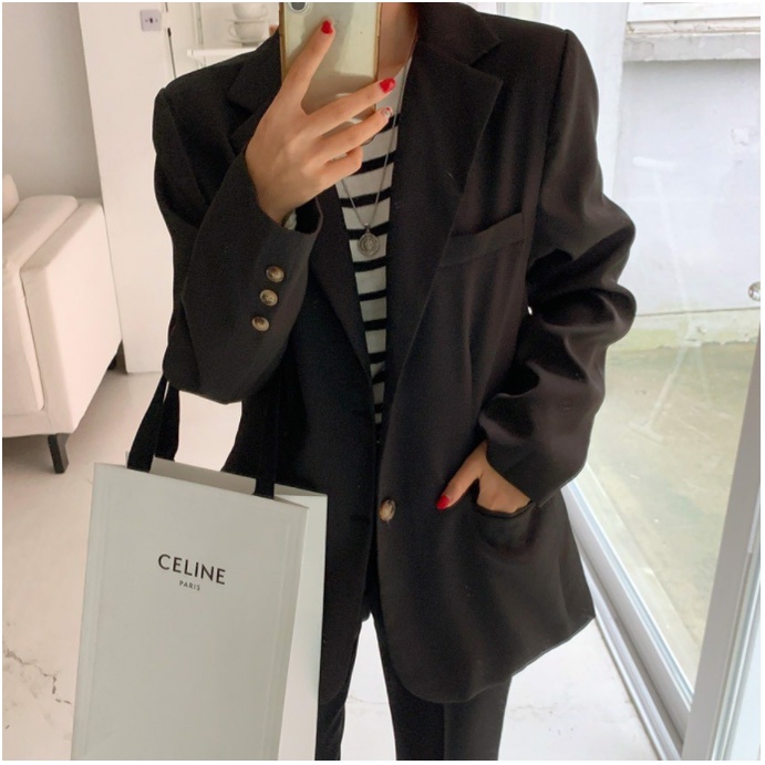 Áo Vest Khoác Cá Tính ENVYLOOK Lien Tay Five Buffett Plan Jackets GomiMall