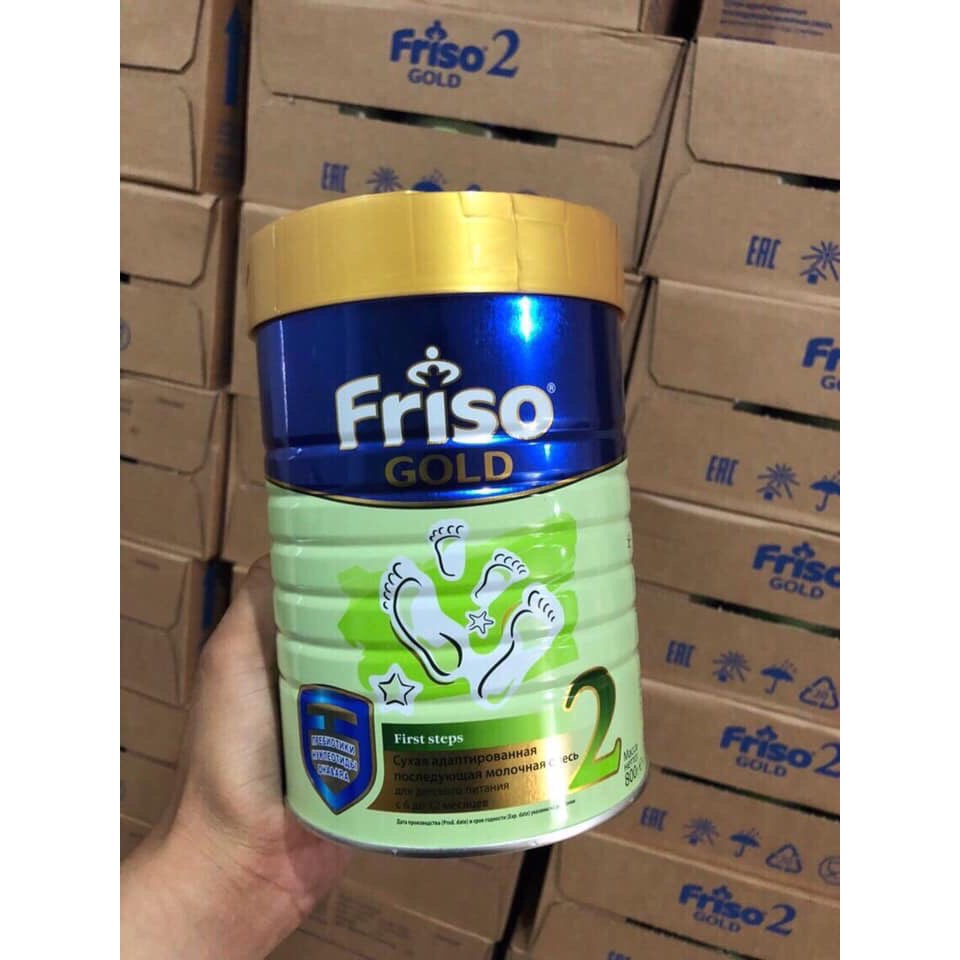 Sữa Friso Nga số 2 800g