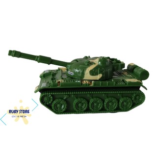 Xe tăng friction nhiều màu chạy trớn