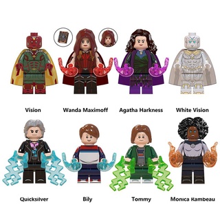 Lego WandaVision Quicksilver Building Blocks Action Figure