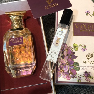 HÀNG MỚI HOT - Nước hoa Afnan Violet Bouquet [Mẫu thử 1Oml - Giống mùi MFK 540]