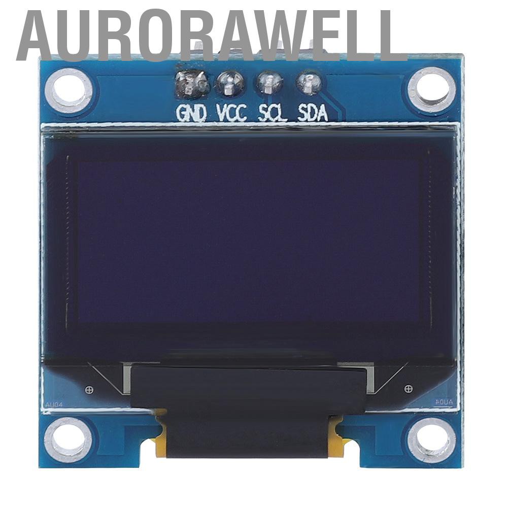 Mô Đun Màn Hình Lcd 0.96in Spi Iic 128x64 Oled Ssd1306 Cho Arduino Stm32