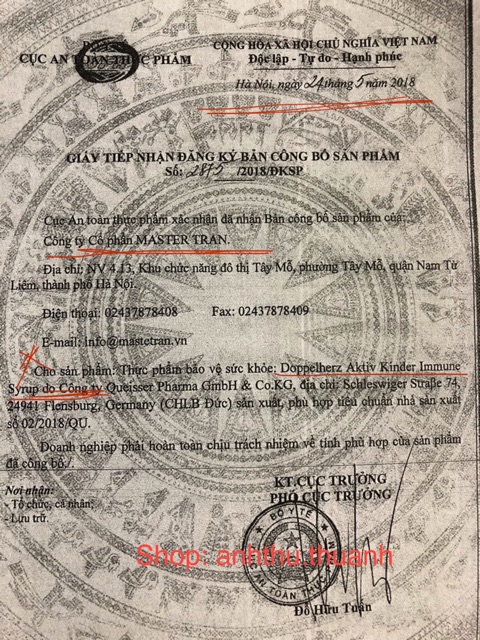 Doppelherz Kinder Immune Syrup 250ml - Miễn dịch khoẻ, mẹ bớt lo (Vitamin A,Vitamin D3,Vitamin E,Vitamin C,Zin, Selenium