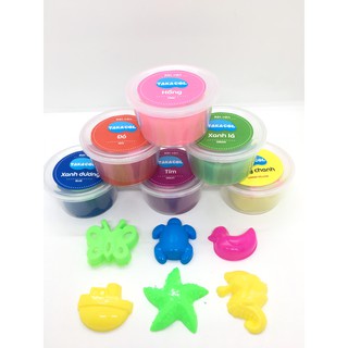 Đất nặn 6 màu, 10 màu