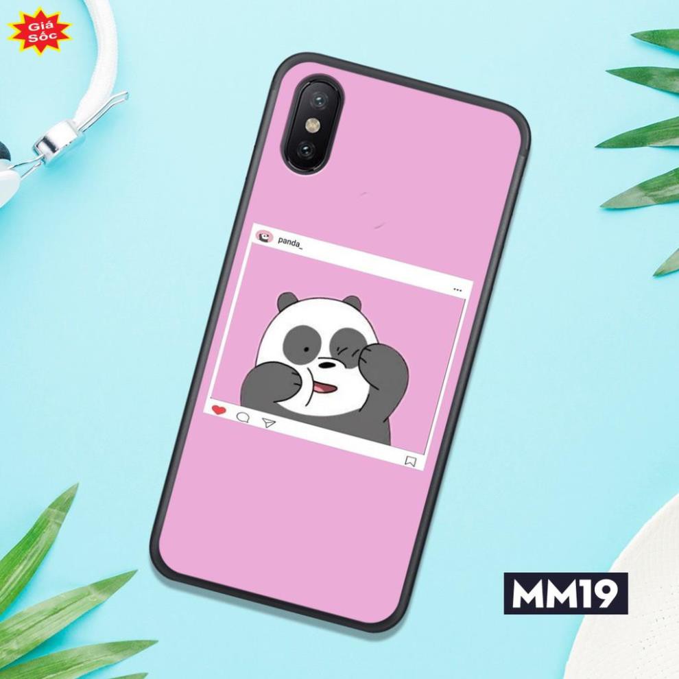 <GIẢM GIÁ> ỐP lưng Xiaomi Redmi Note 8 - Redmi Note 8 Pro - Redmi 8 - Redmi 9 in hình những chú gấu đáng yêu.