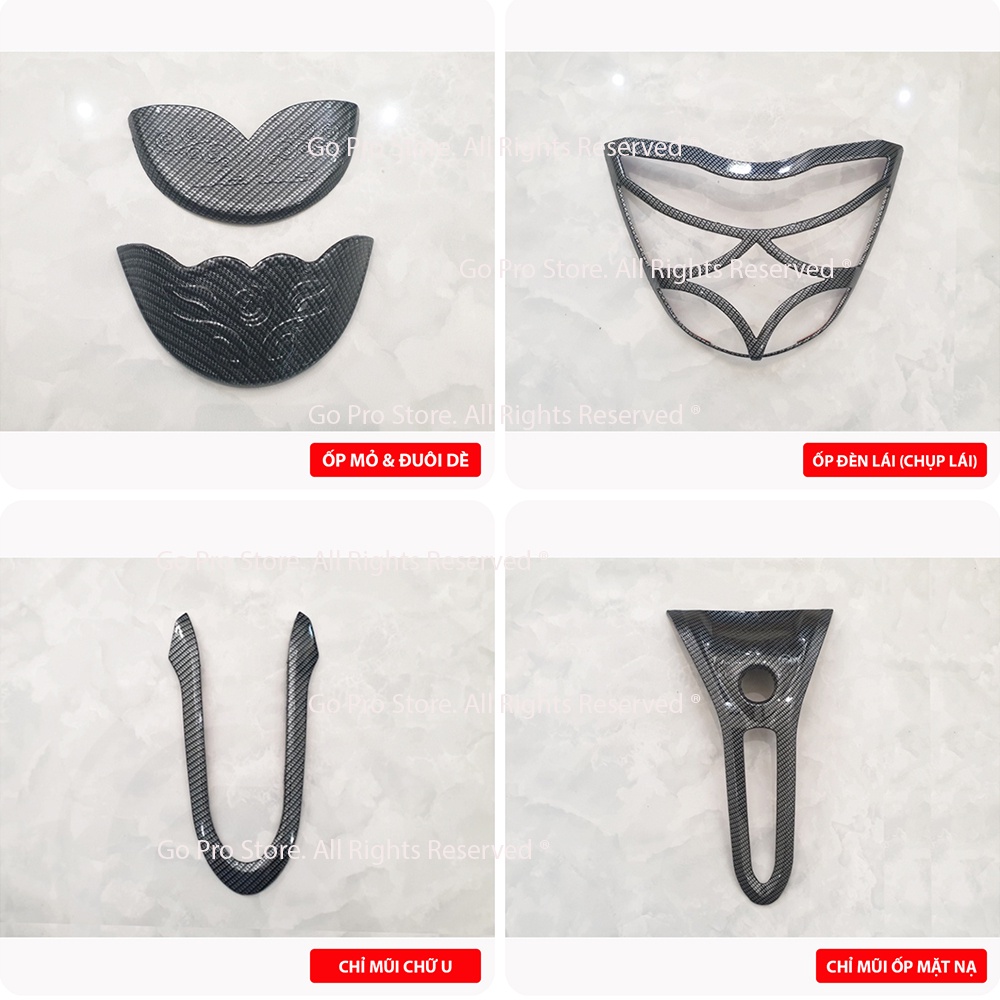 Phụ Kiện JANUS 125cc 2022 - 2023 Xi Carbon G1247