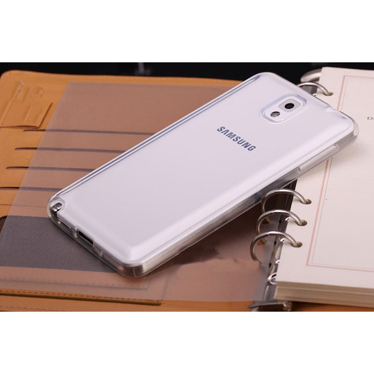 Samsung Note 3 Ốp Dẻo Silicon Trong Suốt