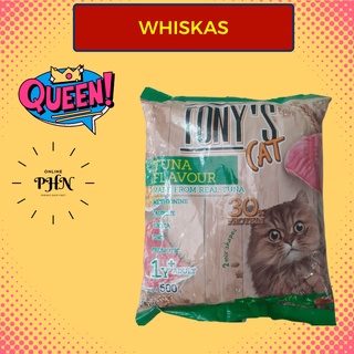 Thức ăn hạt cho mèo cưng tony's vị cá túi 500gr