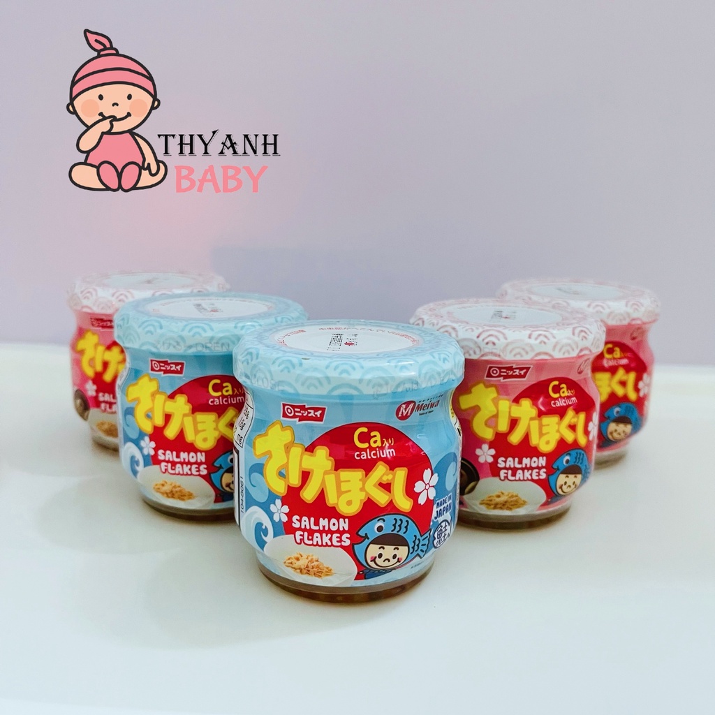 Ruốc Cá Hồi Nhật Bản Meiwa 50gr