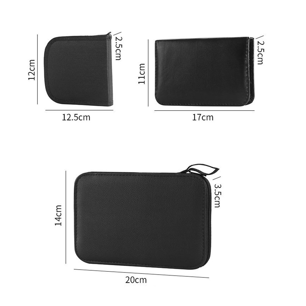 Bộ Kim Chỉ Gia Đình Trọn Bộ Kèm Bao Đựng - Kéo - Thước - Kim Băng Size Nhỏ 12,5Cm #bokimchi