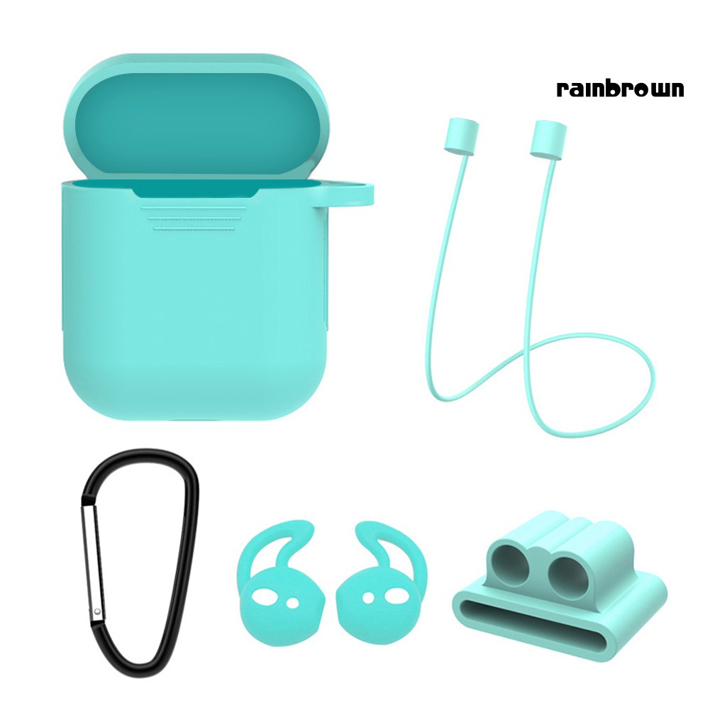 Set 5 Vỏ Silicone Chống Sốc Cho Air Pod 1 / 2